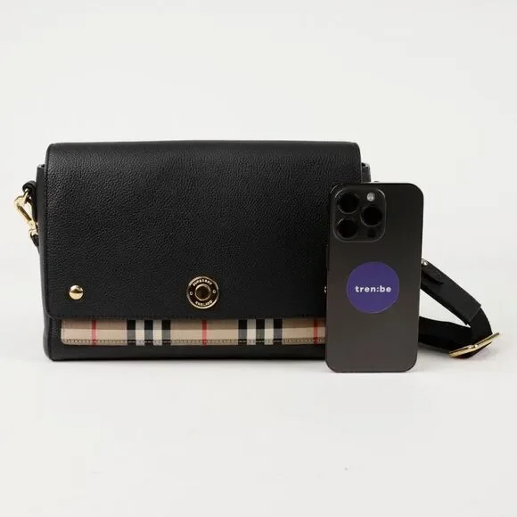 Vintage Check Note Shoulder Crossbody Bag - Picture 7 of 8